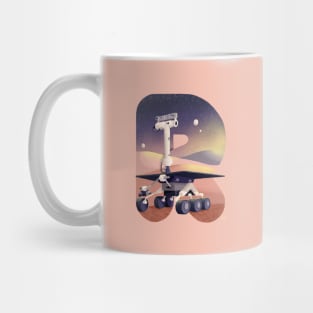 Rover NASA Mug